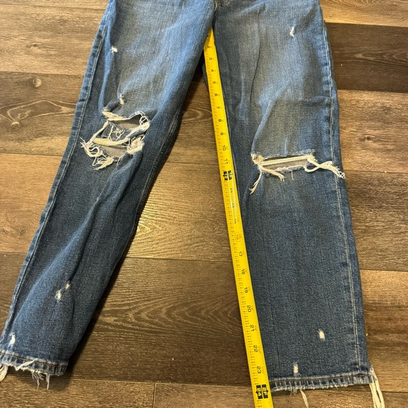Abercrombie & Fitch The Mom High Rise Jeans size 27/4 S - Picture 5 of 12